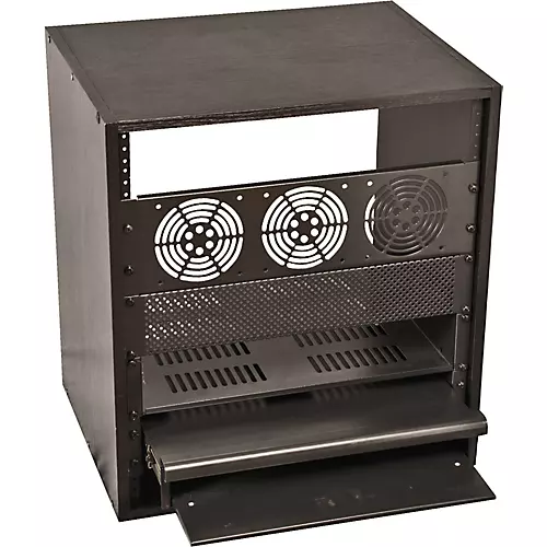 Gator Studio Rack Black 4-Space