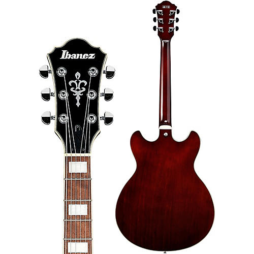 Ibanez Artcore AS73FM Semi-Hollow Electric Guitar Transparent Autumn Fade