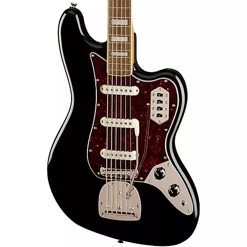 Squier Classic Vibe Bass VI Guitar Black