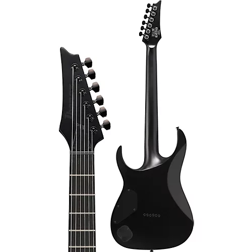 Ibanez RG Iron Label Electric Guitar Black Flat