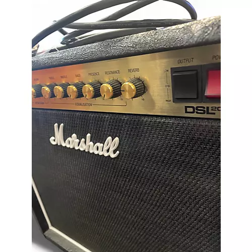 Used Marshall DSL20CR 20W 1x12 Tube Guitar Combo Amp