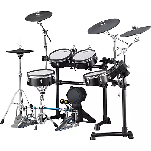 Yamaha DTX8K Electronic Drum Kit With Mesh Heads Black Forest