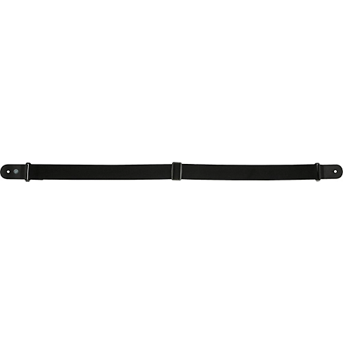 D'Addario Woven Cotton Guitar Strap Black