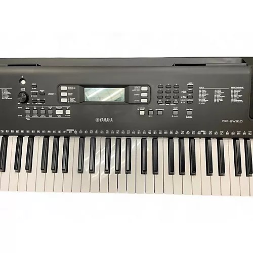 Used Yamaha psrew310