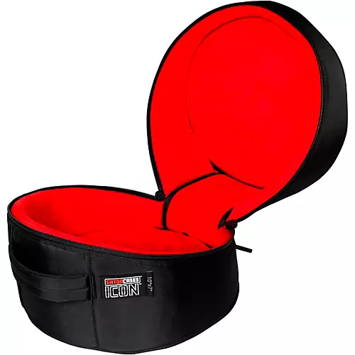 Gator Icon Tom Bag 14 x 10 in. Black