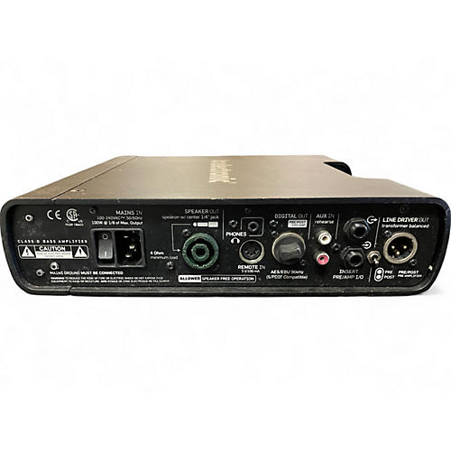 Used TC Electronic RH750 Bass Amp Head