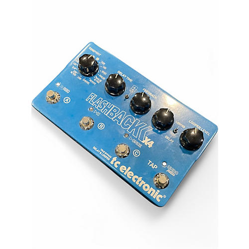 Used TC Electronic Flashback X4 Delay And Looper Effect Pedal