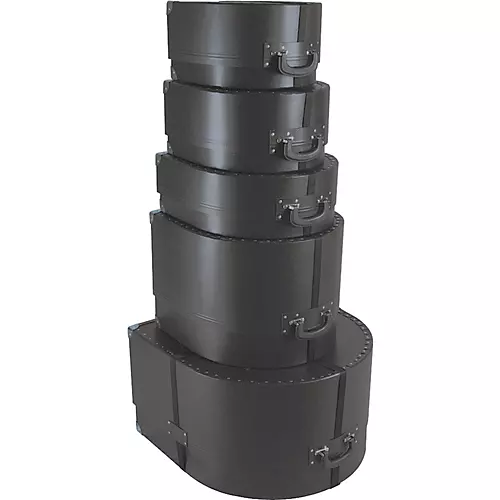 Nomad 5-Piece Drum Case Set Jazz