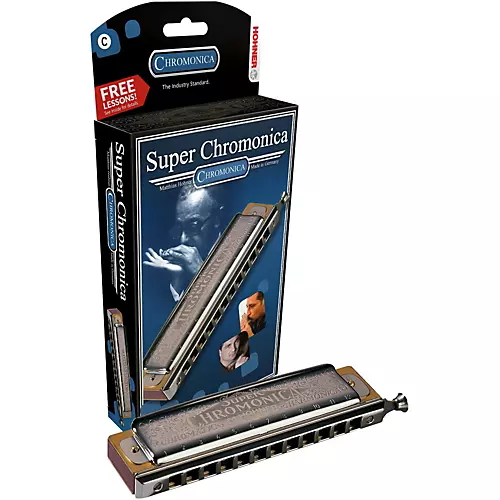 Hohner 270 Super Chromonica Chromatic Harmonica G