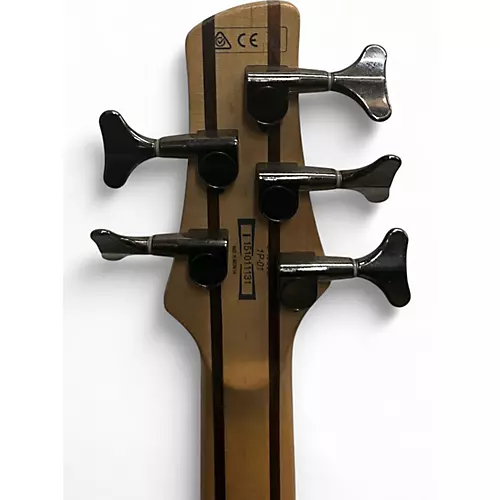 Used Ibanez SR305 5 String Brown Electric Bass Guitar Brown