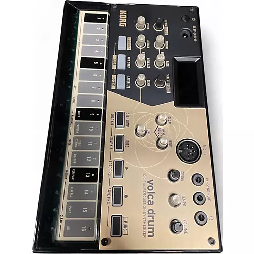 Used KORG Volca Drum Sound Module