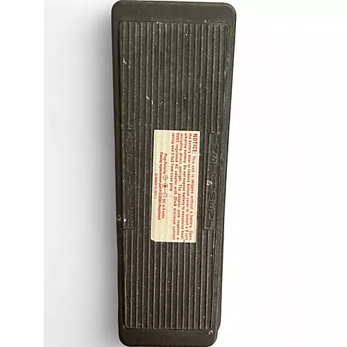 Used Dunlop GCB95 Original Crybaby Wah Effect Pedal