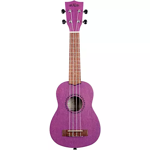 Kala Meranti Soprano Ukulele Blue Stain