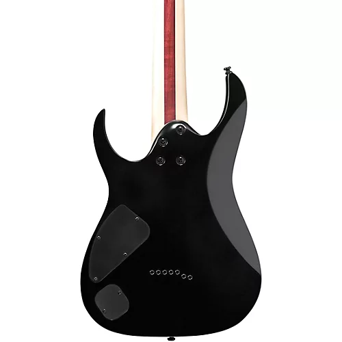 Ibanez RGIXL7 Iron Label 7-String Electric Guitar Black