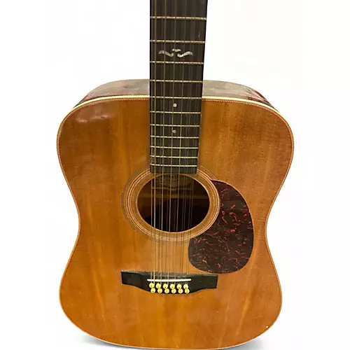 Used Alvarez 5054 Antique Natural 12 String Acoustic Guitar Antique Natural