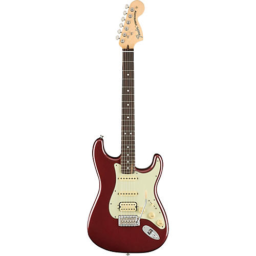 Fender American Performer Stratocaster HSS Rosewood Fingerboard Electric Guitar Aubergine