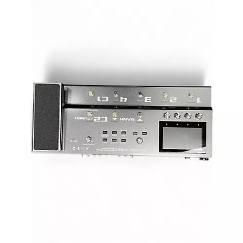 Used BOSS GX-100 Guitar Effects Processor Pedal Black Effect Processor