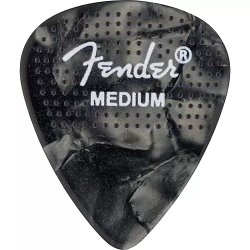 Fender 351 Dotted Celluloid Guitar Picks Thin 12 Pack