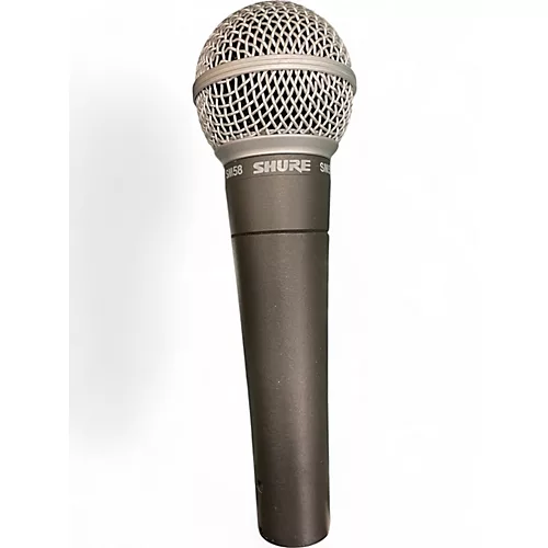 Used Shure SM58 Dynamic Microphone