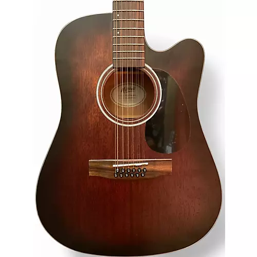 Used Mitchell T331 TCE - BST Brown Sunburst 12 String Acoustic Guitar Brown Sunburst