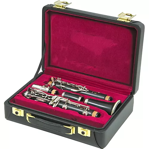 Buffet R13 Professional A Clarinet With Nickel Keys Nickel Plated Keys