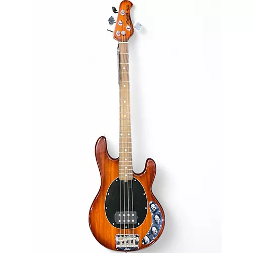 Used Sterling by Music Man ray34 koa koa Electric Bass Guitar koa