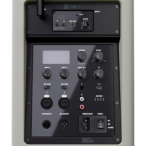 LD Systems ANNY 8 Portable 8