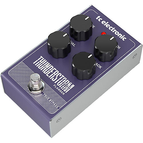 TC Electronic Thunderstorm Flanger Effects Pedal