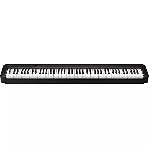Casio CDP-S160 Digital Piano With Matching CS-470P Stand and Triple Pedal Red
