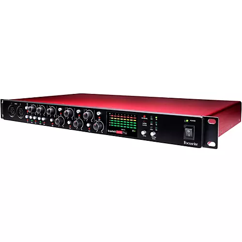 Focusrite Scarlett OctoPre 8-Channel Microphone Preamp