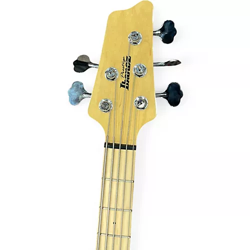 Used Ibanez Prestige ATK Honey Blonde Electric Bass Guitar Honey Blonde