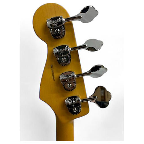 Used 2022 Fender American Professional II Jazz Bass Mercury Electric Bass Guitar mercury