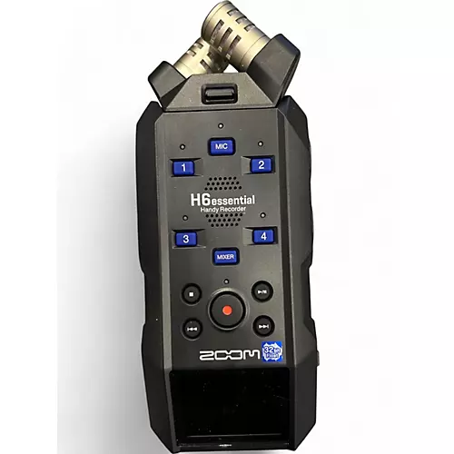 Used Zoom H6 MultiTrack Recorder
