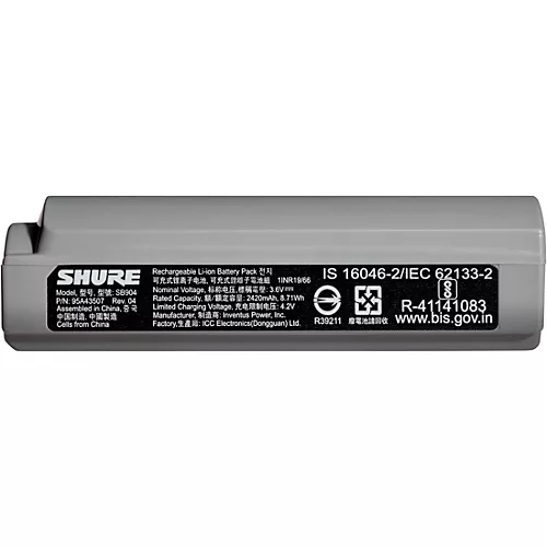 Shure GLX-D24+ Vocal System With BETA 87A
