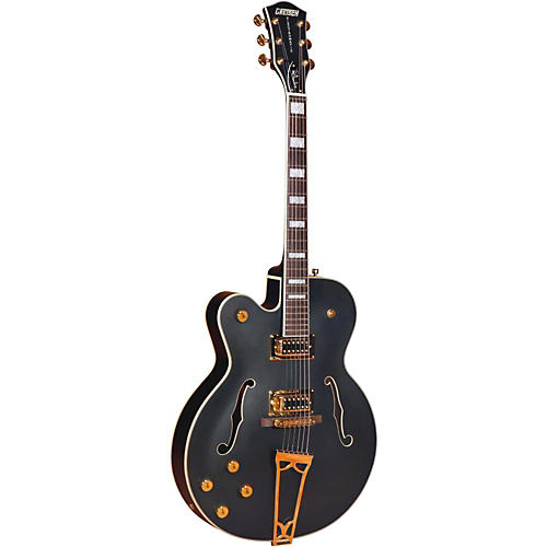 Gretsch Guitars G5191 Tim Armstrong Electromatic Hollowbody Left-Handed Electric Guitar Black
