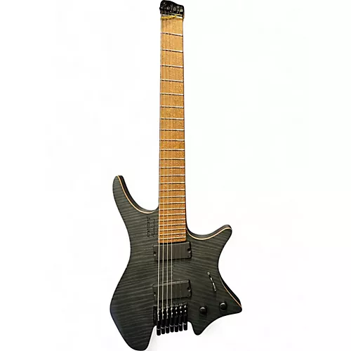 Used strandberg Boden Standard 7 Black Solid Body Electric Guitar Black
