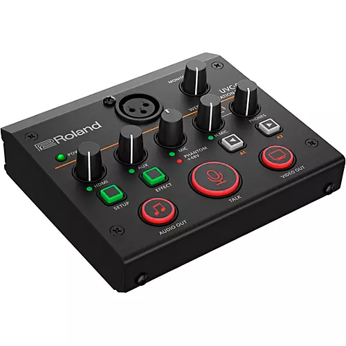 Roland UVC-02 Web Presentation Dock Black