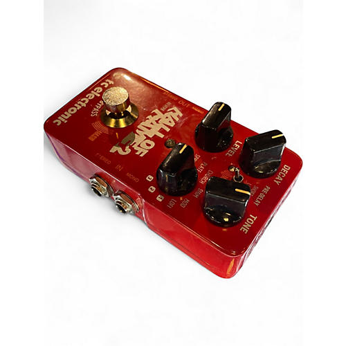 Used TC Electronic Hall Of Fame 2 Reverb Effect Pedal