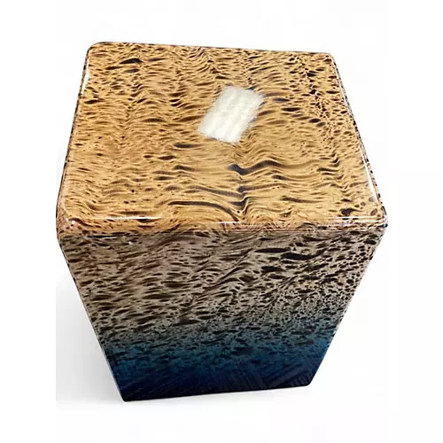 Used LP Performer String Cajon Blue Fade Cajon