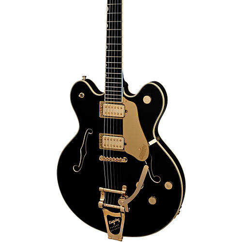 Gretsch Guitars Broadkaster LX Center Block With String-Thru Bigsby and Gold Hardware Electric Guitar Cadillac Green