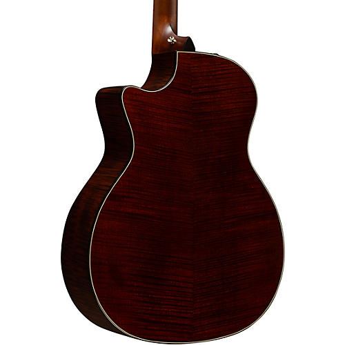 Taylor 614ce V-Class Grand Auditorium Acoustic-Electric Guitar Brown Sugar