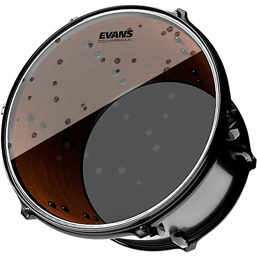 EVANS Hydraulic Glass Drum Head 14 in.