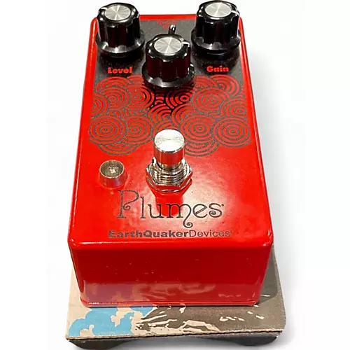 Used EarthQuaker Devices Plumes Small Signal Shredder Overdrive Effect Pedal