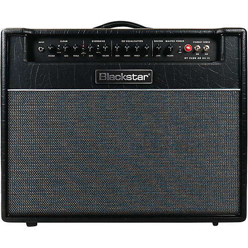 Blackstar HT Club 40 MK III 40W 1x12 Tube Guitar Combo Amp Black