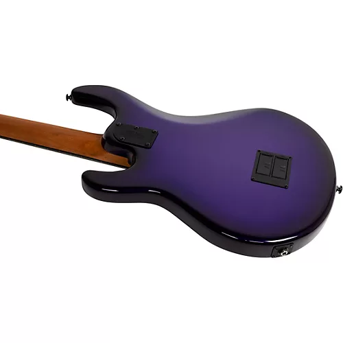 Ernie Ball Music Man StingRay5 Special H 5-String Electric Bass Guitar Black and Chrome