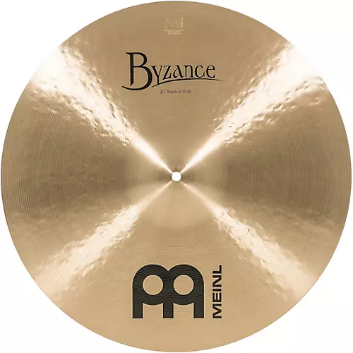 MEINL Byzance Medium Ride Traditional Cymbal 24 in.