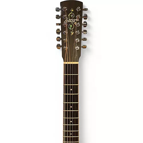 Used Larrivee J-03 Natural 12 String Acoustic Guitar Natural