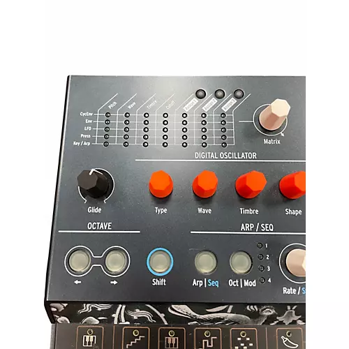 Used Arturia MicroFreak Synthesizer