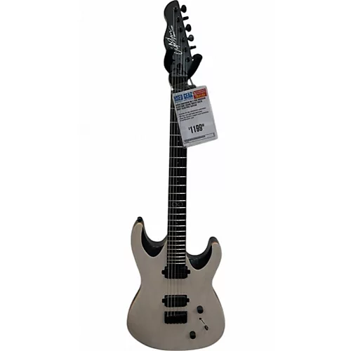 Used Chapman ML1 Pro Modern Baritone Trans White Solid Body Electric Guitar Trans White