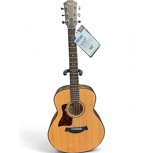 Used 2024 Taylor Gt Urban Ash Natural Acoustic Guitar Natural